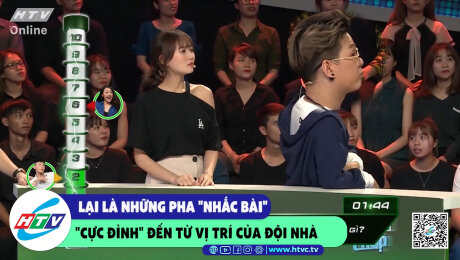 Xem Show CLIP HÀI Lại  là những pha "nhắc bài" "cực đỉnh" đến từ vị trí đội nhà HD Online.